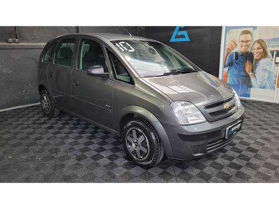 CHEVROLET MERIVA 1.4 MPFI JOY 8V FLEX 4P MANUAL